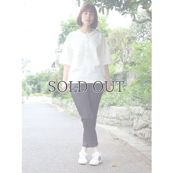 画像5: コットンリネンキャンバスジンベエTOPSシャツ [Lady's] 【MADE IN JAPAN】『日本製』/ Upscape Audience