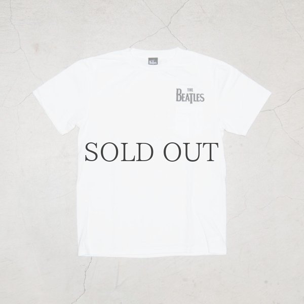 画像11: BEATLES ロゴ刺繍USAファブリック丸胴国産ポケットTEE【FABRIC MADE IN USA】【ASSEMBLED IN JAPAN】『日本製』/ Upscape Audience