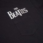 More photos1: 【RE PRICE / 価格改定】BEATLES ロゴ刺繍USAファブリック丸胴国産ポケットTEE【FABRIC MADE IN USA】【ASSEMBLED IN JAPAN】『日本製』/ Upscape Audience