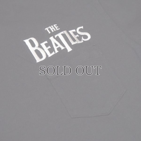 画像12: BEATLES ロゴ刺繍USAファブリック丸胴国産ポケットTEE【FABRIC MADE IN USA】【ASSEMBLED IN JAPAN】『日本製』/ Upscape Audience