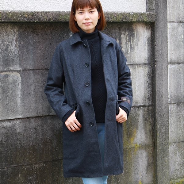 画像5: ケーブル裏毛タートルネック長袖スウェット［Lady's］【MADE IN JAPAN】『日本製』  / Upscape Audience