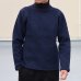 画像3: 【RE PRICE / 価格改定】ケーブル裏毛タートルネック長袖スウェット【MADE IN JAPAN】『日本製』  / Upscape Audience (3)