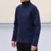 画像4: 【RE PRICE / 価格改定】ケーブル裏毛タートルネック長袖スウェット【MADE IN JAPAN】『日本製』  / Upscape Audience (4)