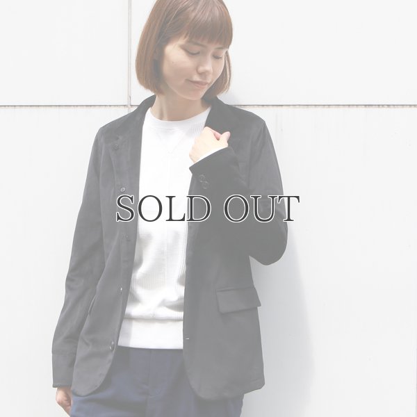 画像5: BOROライク ランダムワッフル ガゼットクルーネックニット［Lady's］【MADE IN JAPAN】『日本製』/ Upscape Audience