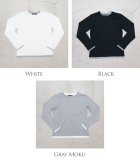 More photos3: 【RE PRICE / 価格改定】コーマ天竺 レイヤードC/N L/S Cutsew / Upscape Audience
