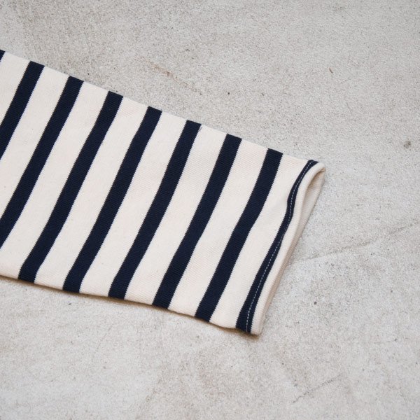 画像22: 【RE PRICE / 価格改定】Basque10オンス（バスク天竺）ボートネックビックカットソー長袖【MADE IN JAPAN】『日本製』 / Upscape Audience