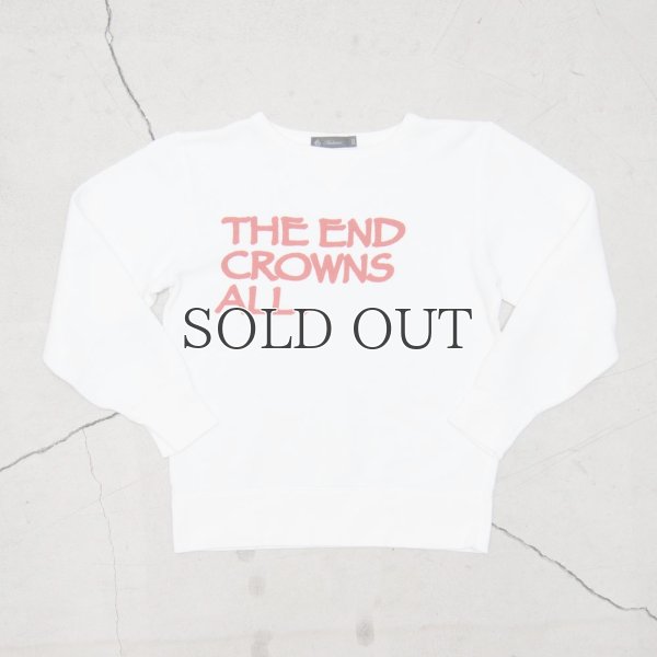 画像13: 【RE PRICE/価格改定】オールドプリント"The End Crowns All."ヴィンテージガゼットクルーネックスウェット / Audience
