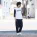 画像13: オールドプリント"HARVARD"ヴィンテージセットインベースボールアンダーTEE / Audience