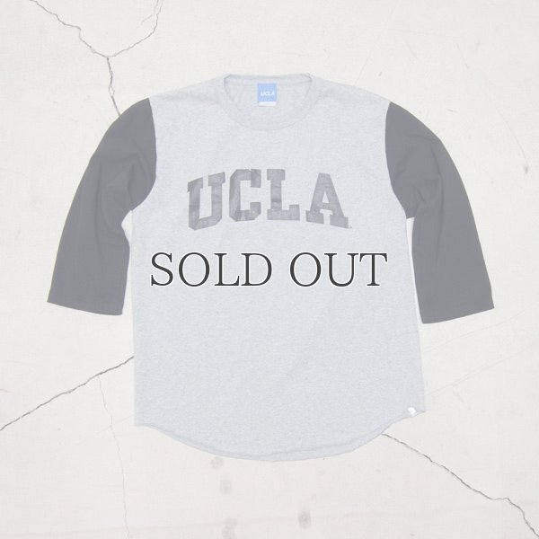 画像11: オールドプリント"UCLA"ヴィンテージセットインベースボールアンダーTEE / Audience