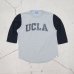 画像8: オールドプリント"UCLA"ヴィンテージセットインベースボールアンダーTEE / Audience