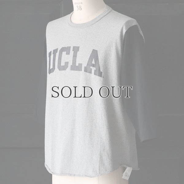 画像6: オールドプリント"UCLA"ヴィンテージセットインベースボールアンダーTEE / Audience