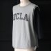 画像3: オールドプリント"UCLA"ヴィンテージセットインベースボールアンダーTEE / Audience