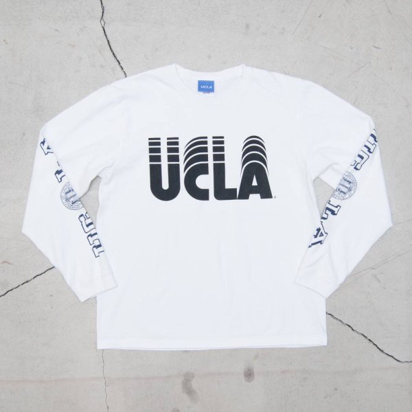 画像10: 【RE PRICE / 価格改定】オールドプリント"UCLA-SLIDE"米綿長袖TEE/ Audience