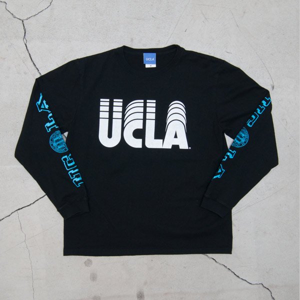 画像11: 【RE PRICE / 価格改定】オールドプリント"UCLA-SLIDE"米綿長袖TEE/ Audience