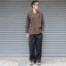 画像7: 【RE PRICE/価格改定】コットンクロス小紋柄キモノVネックプルオーバー9分袖_Shirts【MADE IN JAPAN】『日本製』/ Upscape Audience