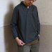 画像6: 【RE PRICE/価格改定】コットンクロス小紋柄キモノVネックプルオーバー9分袖_Shirts【MADE IN JAPAN】『日本製』/ Upscape Audience