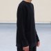 画像5: 【RE PRICE/価格改定】30/10裏毛サイドスリットオーバーサイズクルーネック長袖スウェット【MADE IN JAPAN】『日本製』/ Upscape Audience