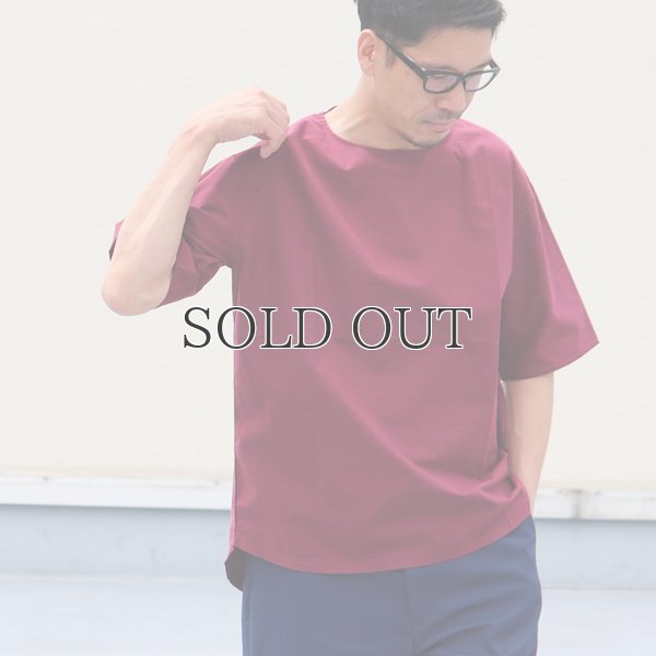 画像7: 【RE PRICE/価格改定】コットンクロスビッグ5分袖シャツTEE【MADE IN JAPAN】『日本製』 / Upscape Audience