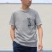 画像9: 【RE PRICE / 価格改定】吊り編み天竺オーバーラップクルーネックグラスポケ付半袖_TEE【MADE IN TOKYO】『東京製』  / Upscape Audience