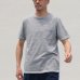 画像10: 【RE PRICE / 価格改定】吊り編み天竺オーバーラップクルーネックグラスポケ付半袖_TEE【MADE IN TOKYO】『東京製』  / Upscape Audience