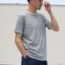 画像11: 【RE PRICE / 価格改定】吊り編み天竺オーバーラップクルーネックグラスポケ付半袖_TEE【MADE IN TOKYO】『東京製』  / Upscape Audience