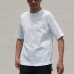 画像7: 【RE PRICE/価格改定】吊り編み天竺クルーネック5分袖ビッグTEE【MADE IN TOKYO】『東京製』  / Upscape Audience