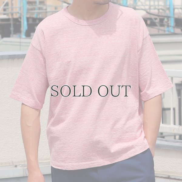 画像3: 吊り編み天竺クルーネック5分袖ビッグTEE【MADE IN TOKYO】『東京製』  / Upscape Audience