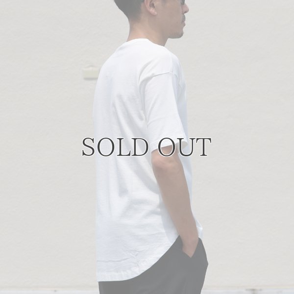 画像8: 吊り編み天竺クルーネック5分袖ビッグTEE【MADE IN TOKYO】『東京製』  / Upscape Audience