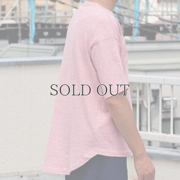 画像4: 吊り編み天竺クルーネック5分袖ビッグTEE【MADE IN TOKYO】『東京製』  / Upscape Audience