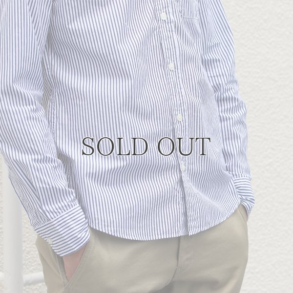 画像7: バンドカラー長袖シャツ【MADE IN JAPAN】『日本製』/ Upscape Audience