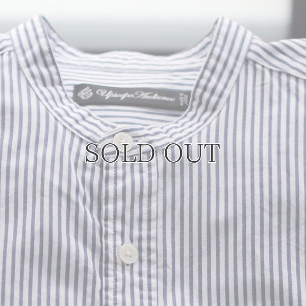 画像8: バンドカラー長袖シャツ【MADE IN JAPAN】『日本製』/ Upscape Audience