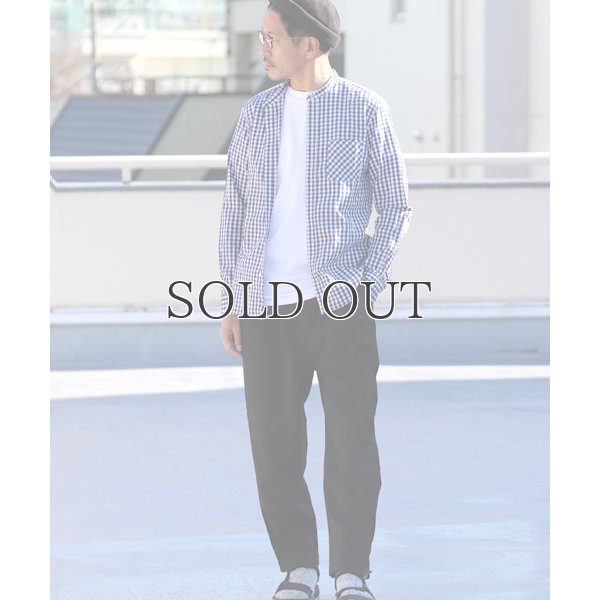 画像8: バンドカラー長袖シャツ【MADE IN JAPAN】『日本製』/ Upscape Audience