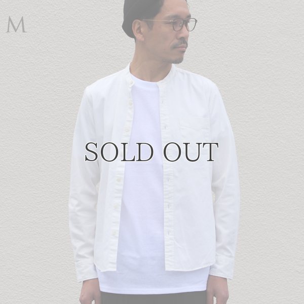 画像5: バンドカラー長袖シャツ【MADE IN JAPAN】『日本製』/ Upscape Audience