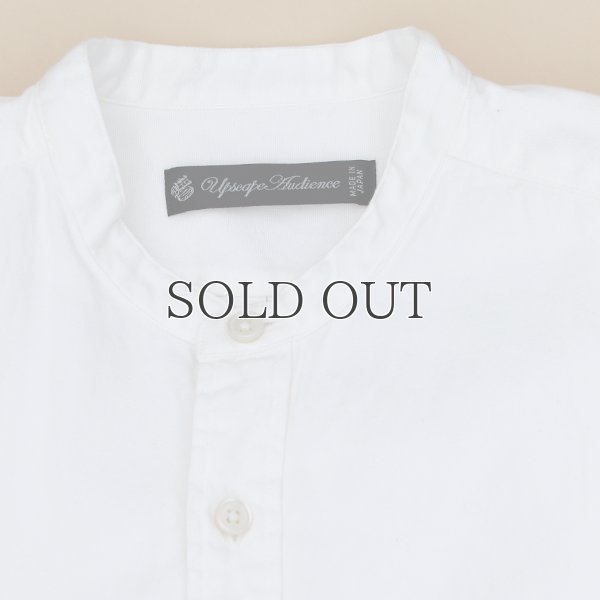 画像9: バンドカラー長袖シャツ【MADE IN JAPAN】『日本製』/ Upscape Audience