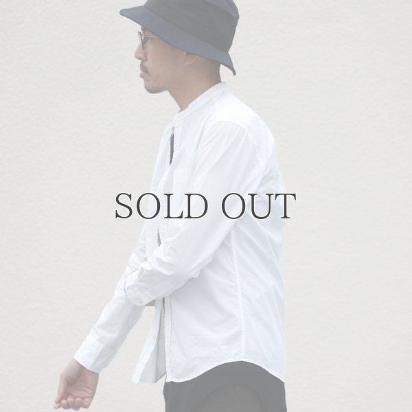 画像3: バンドカラー長袖シャツ【MADE IN JAPAN】『日本製』/ Upscape Audience