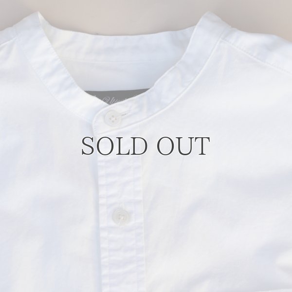 画像6: バンドカラー長袖シャツ【MADE IN JAPAN】『日本製』/ Upscape Audience