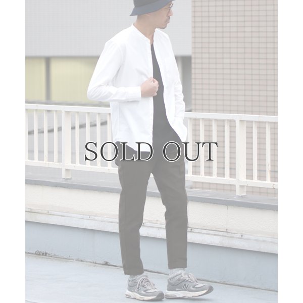 画像8: バンドカラー長袖シャツ【MADE IN JAPAN】『日本製』/ Upscape Audience