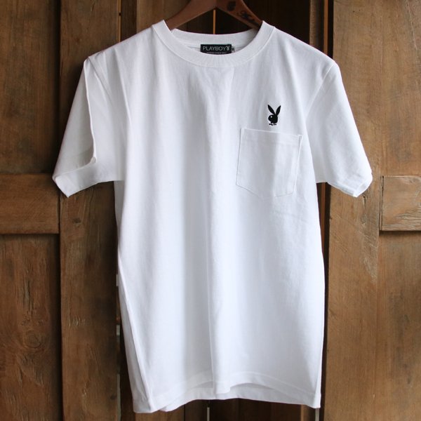 画像13: 【RE PRICE / 価格改定】PLAY BOY”ラビットヘッド”刺繍ポケット付きTEE【Audience】