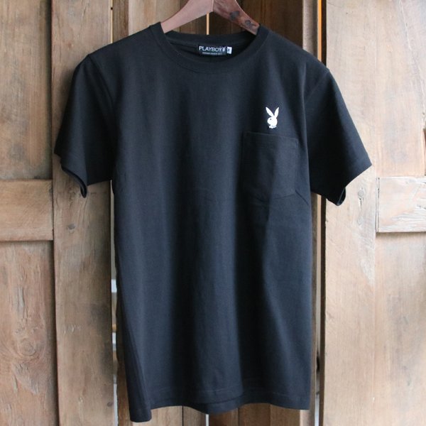 画像14: 【RE PRICE / 価格改定】PLAY BOY”ラビットヘッド”刺繍ポケット付きTEE【Audience】