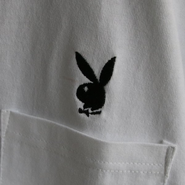 画像10: 【RE PRICE / 価格改定】PLAY BOY”ラビットヘッド”刺繍ポケット付きTEE【Audience】
