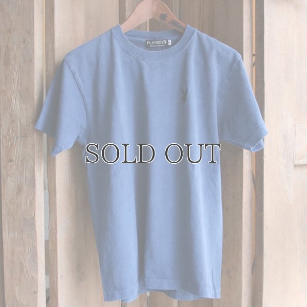 画像15: PLAY BOY ”ラビットヘッド”刺繍ピグメント染TEE【Audience】