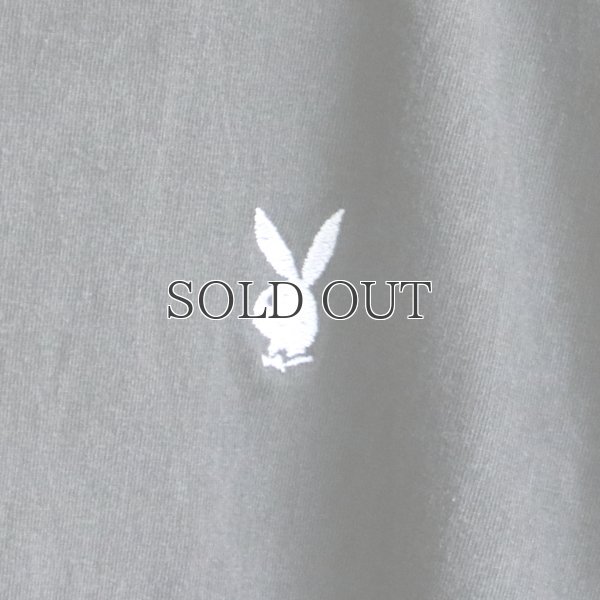 画像8: PLAY BOY ”ラビットヘッド”刺繍ピグメント染TEE【Audience】