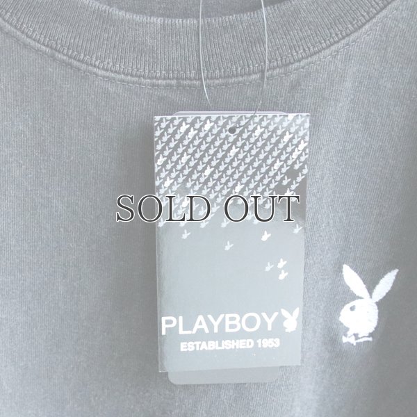 画像10: PLAY BOY ”ラビットヘッド”刺繍ピグメント染TEE【Audience】