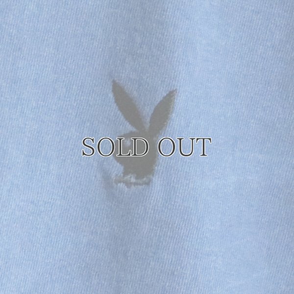 画像11: PLAY BOY ”ラビットヘッド”刺繍ピグメント染TEE【Audience】