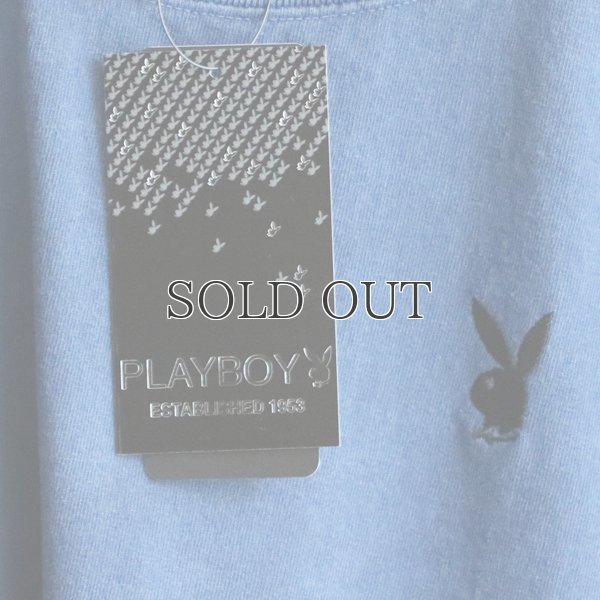 画像13: PLAY BOY ”ラビットヘッド”刺繍ピグメント染TEE【Audience】