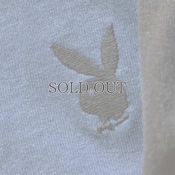 画像4: PLAY BOY ”ラビットヘッド”刺繍ピグメント染TEE【Audience】