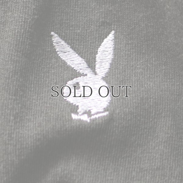 画像5: PLAY BOY ”ラビットヘッド”刺繍ピグメント染TEE【Audience】