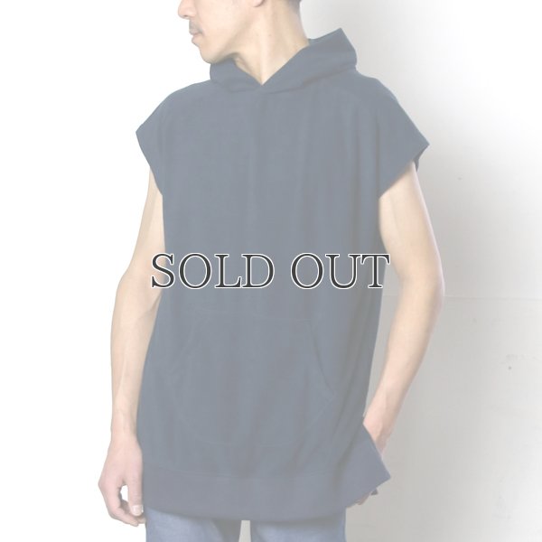 画像25: コットンパイル プルパーカーキャップスリーブTEE【MADE IN JAPAN】『日本製』/ Upscape Audience