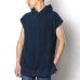 画像17: 【RE PRICE / 価格改定】コットンパイル プルパーカーキャップスリーブTEE【MADE IN JAPAN】『日本製』/ Upscape Audience