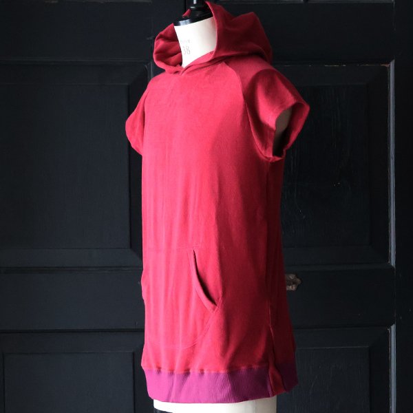 画像11: 【RE PRICE / 価格改定】コットンパイル プルパーカーキャップスリーブTEE【MADE IN JAPAN】『日本製』/ Upscape Audience